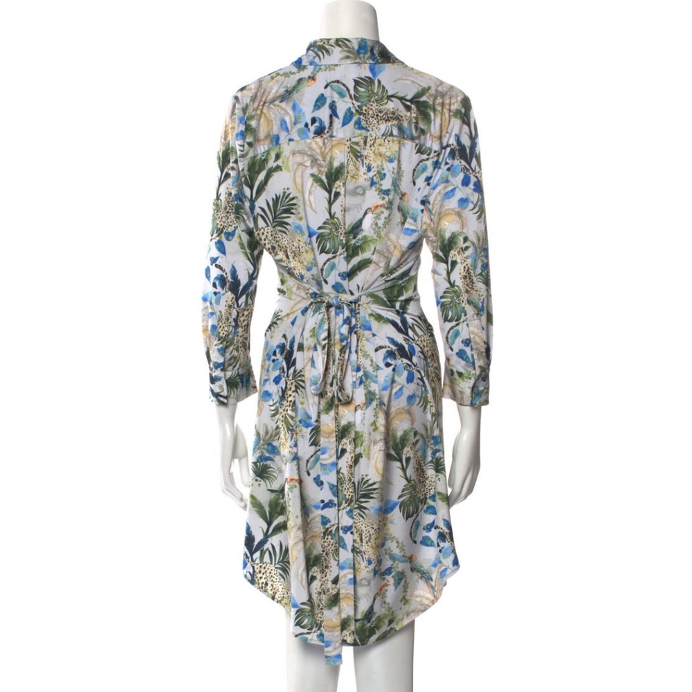 L'Agence Tropical Printed Mini Dress M - Picture 3 of 3